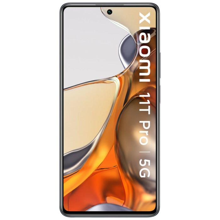 Smartphone Xiaomi 11T Pro 12 Go – 256 Go Gris Tunisie
