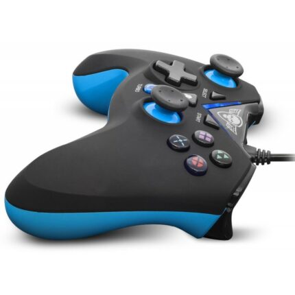 Manette filaire Spirit of Gamer XGP pour PC et PS3 -Noir & Bleu – SOG-WXGP Tunisie
