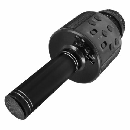 Microphone Maxlife MX-300 avec Haut-Parleur  bluetooth-Noir Tunisie