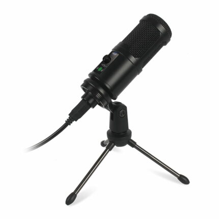 Microphone Varr Gaming + Support de Charniere + Trépied + Cable USB VGMTB2 – 45589 Tunisie