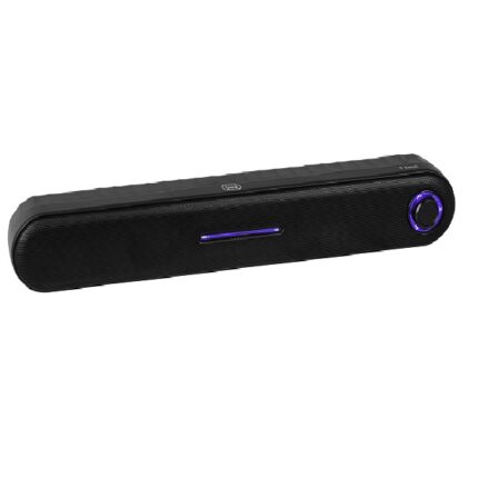 Mini barre de son 2.0 Bluetooth USB SD AUX-IN 30W Trevi SB 8312 TV Tunisie