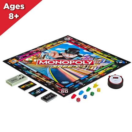 Monopoly Speed English E7033/10 – 5010993638086 Tunisie