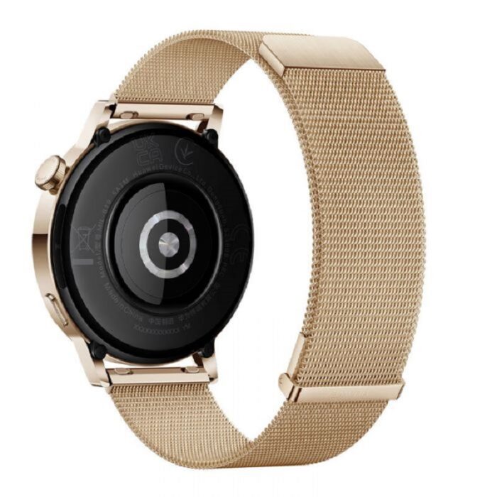Montre Connectée Huawei Watch GT3 Elegant 42 mm – Milanais Gold Tunisie