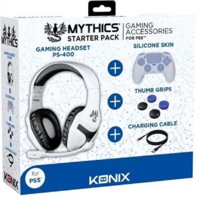 Mythics KONIX PS5 Starter Pack  Casque+Protege Man – 61881113627 Tunisie