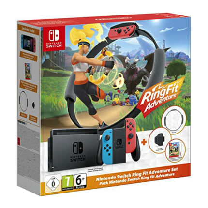 Nintendo Switch Ring Fit Adventure – 72461518468 Tunisie