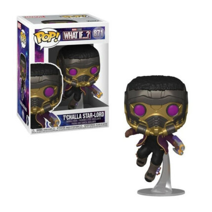 POP Marvel – What If – T’Challa Star-Lord Tunisie