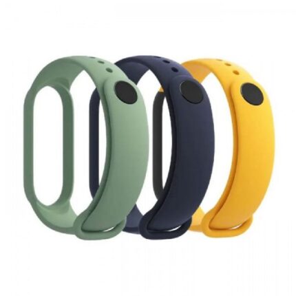 Lot de 3 Bracelets de montre Xiaomi Mi Watch Strap BHR4887GL Tunisie