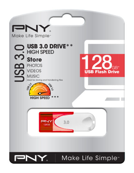 Clé USB PNY 128 Go USB 3.1 Tunisie