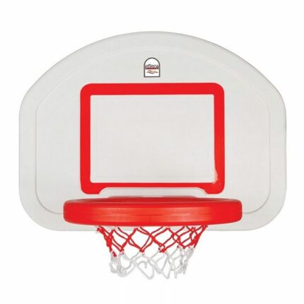 Panneu de Basket Professionnel pilsan pour enfants avec planche – Blanc et Rouge – 03389 Tunisie