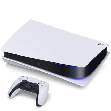 Playstation 5 Sony Standard Edition + PS5 Manette Dual Sense Blanc Tunisie