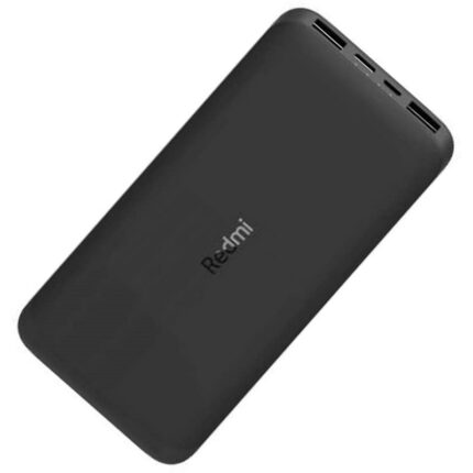 Power Bank Xiaomi Redmi 10 000 mAh Noir – VXN4305GL Tunisie