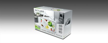 Radio Portable Muse 4 Gammes M-05 VF Tunisie