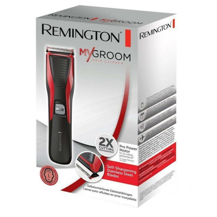 Tondeuse Remington Pro My Groom Rouge – HC5100 Tunisie