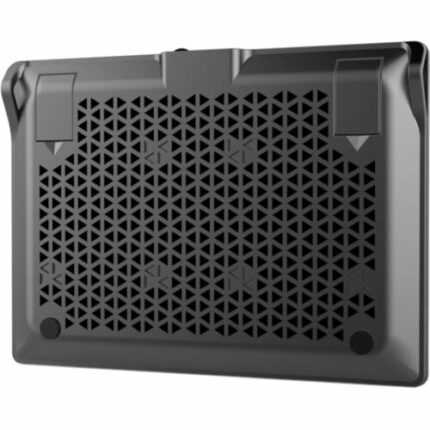 Refroidisseur Omega Laptop Cooling Pad 4 Fans Noir – OMNCP4FB Tunisie