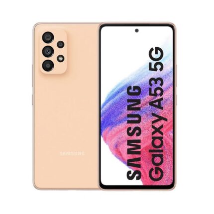 Smartphone Samsung Galaxy M53 5G 8/128 – Peach Tunisie