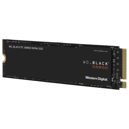 SSD WESTERN DIGITAL 1T BLACK SN850 NVME GEN4 M.2 Tunisie