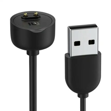 Mi Smart Band 5 Charging Cable Xiaomi Black Tunisie