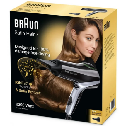 Sèche-Cheveux Braun Satin Hair 7 HD710 2200W Tunisie