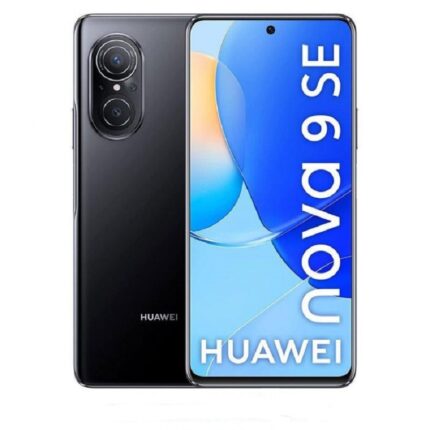 Smartphone HUAWEI Nova 9 SE 8Go 128Go – Noir Tunisie