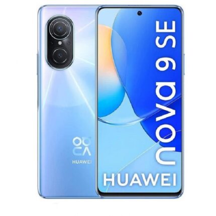 Smartphone HUAWEI Nova 9 SE – Bleu Tunisie