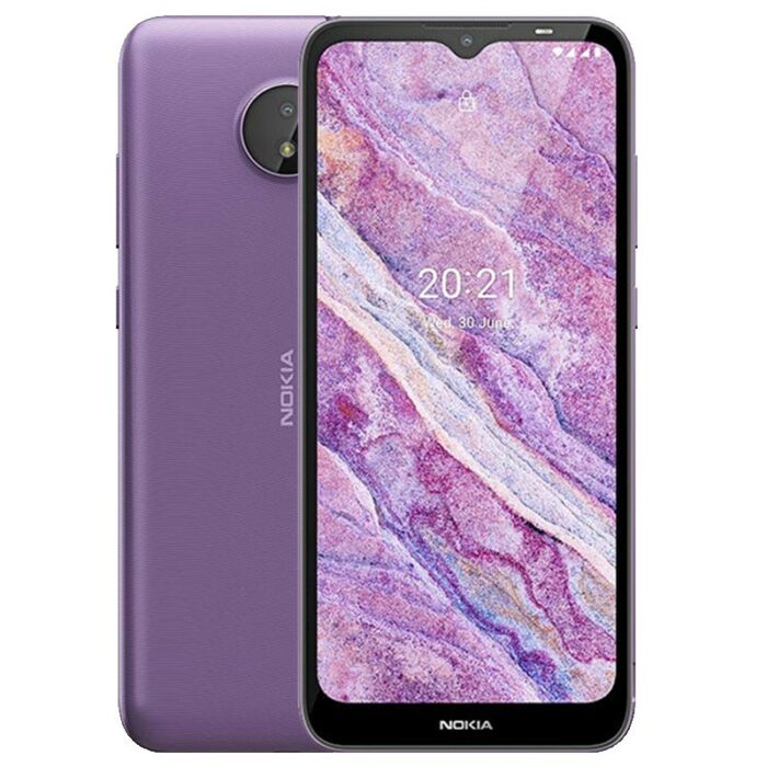 Smartphone Nokia C10 32 Go – Violet Tunisie