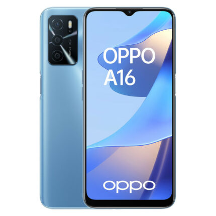 Smartphone OPPO A76 6Go -128Go – Bleu Tunisie