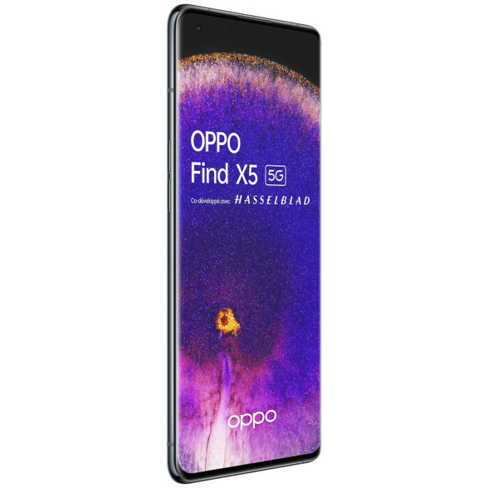 Smartphone OPPO Find X5 5G 8Go 256Go – Noir Tunisie