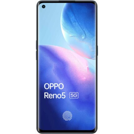 Smartphone OPPO RENO 5  5G  8 Go 128 Go – Silver Tunisie