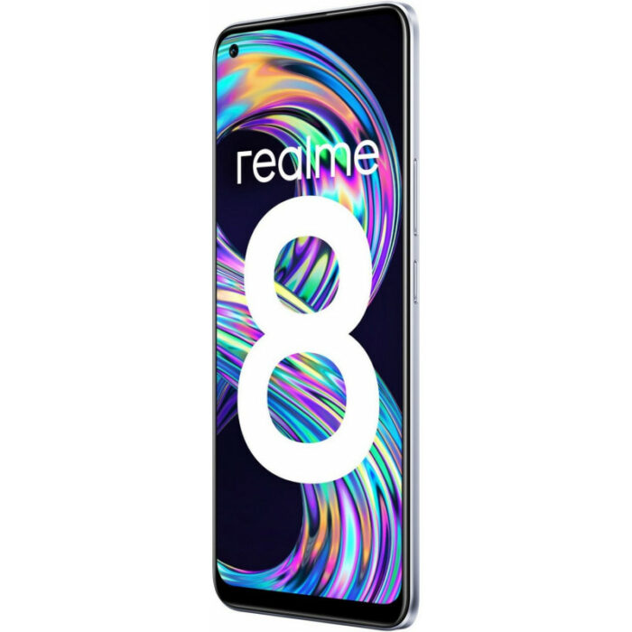 Smartphone Realme 8 8 Go 128 Go Argent Cyber Tunisie