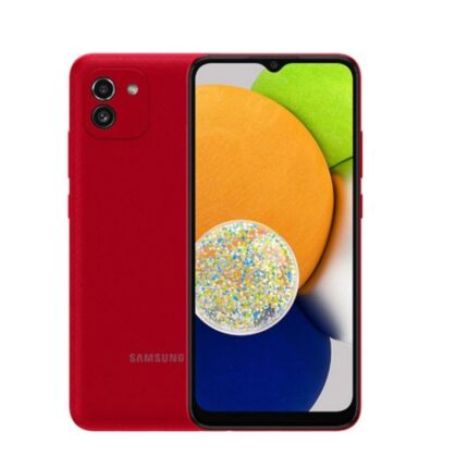 Smartphone Samsung Galaxy A03 3 Go – 32 Go – Rouge Tunisie