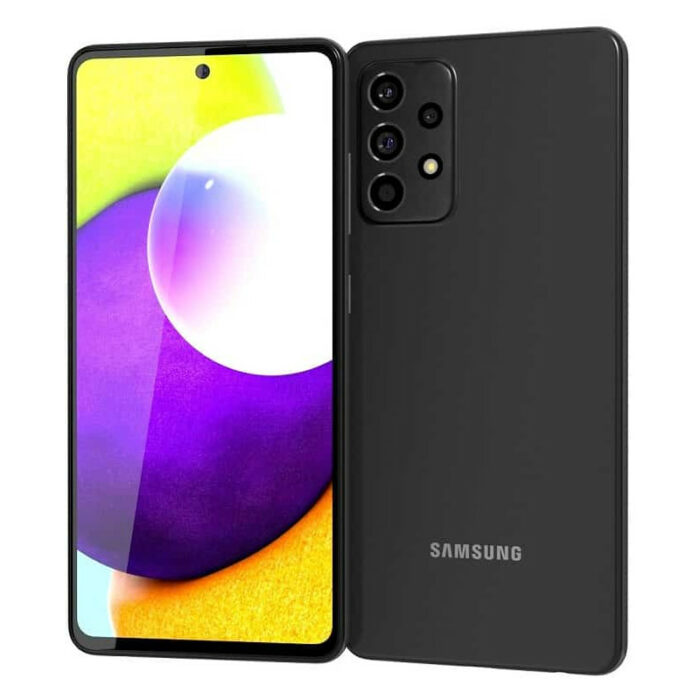 Smartphone Samsung Galaxy A52S 5G (8 Go / 128 Go) Noir Tunisie