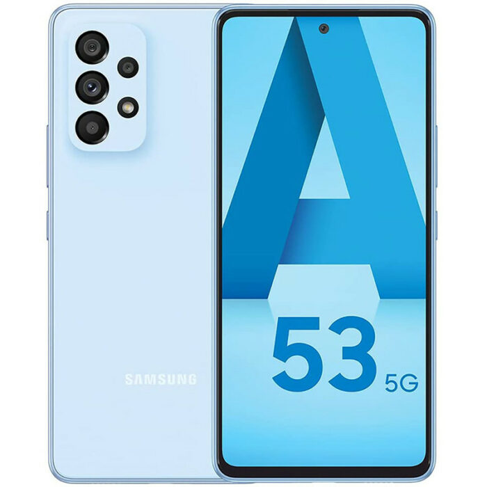 Smartphone Samsung Galaxy A53 5G 8 Go – 128 Go- Bleu Tunisie
