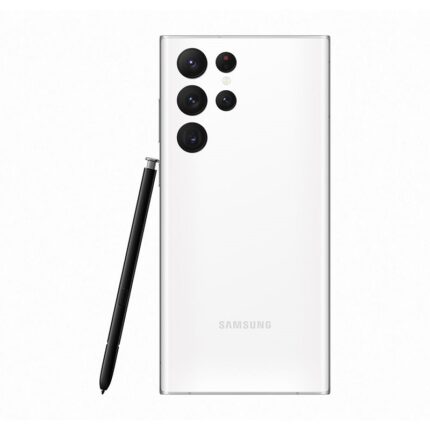 Smartphone Samsung Galaxy S22 Ultra 12 Go – 256 Go – Blanc Tunisie