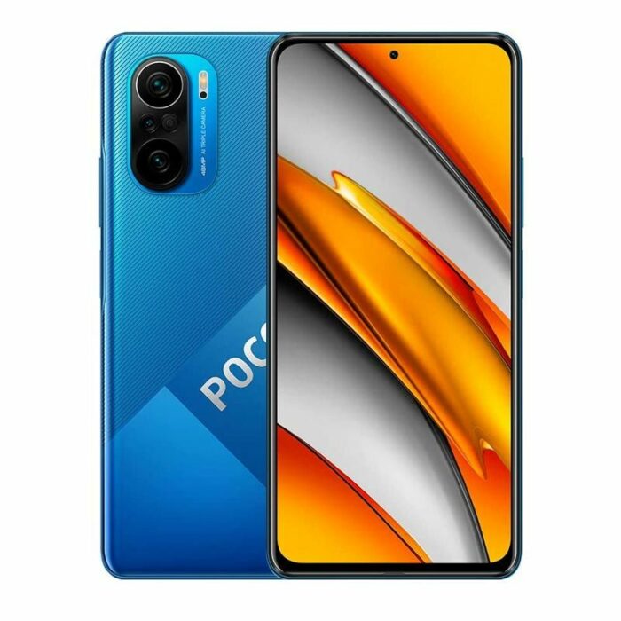 Smartphone Xiaomi Poco F3 8 Go – 256 Go – Bleu Tunisie