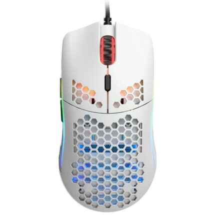 Souris Gaming Glorious Model D Glossy White Tunisie