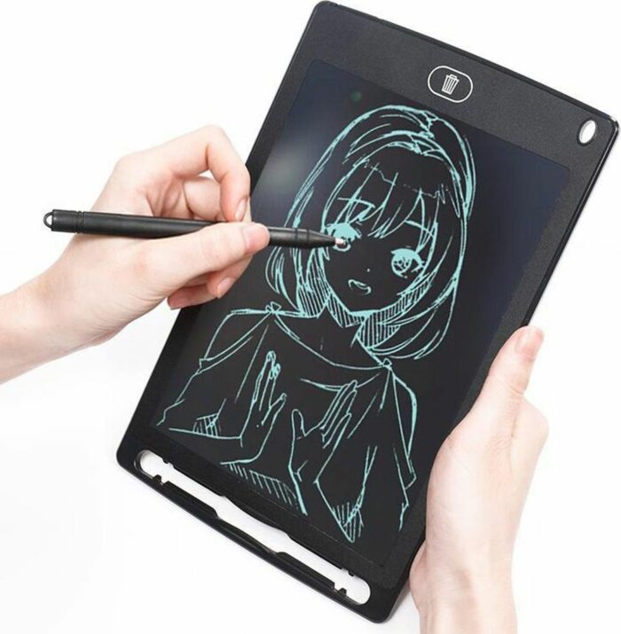 Tablette Platinet Graphique et d’écriture LCD 8.5″ Noir avec aimant au dos – PWT8BM Tunisie
