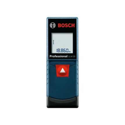 Télémètre laser Bosch GLM 20 Professional Tunisie