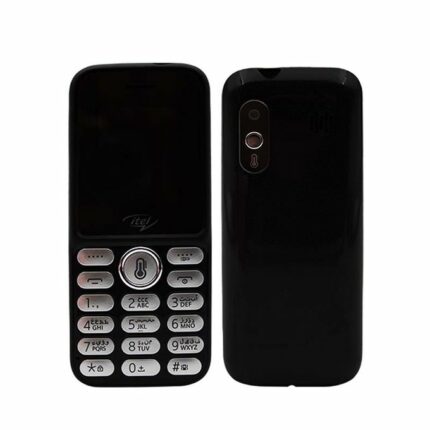 Téléphone Portable Itel 2192 – Noir Tunisie