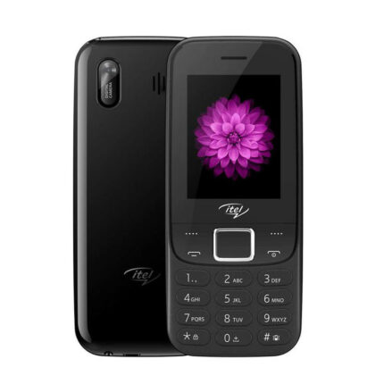 Téléphone Portable Itel 5081 – Noir Tunisie