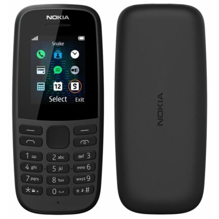 Téléphone Portable Nokia 105 Noir Tunisie