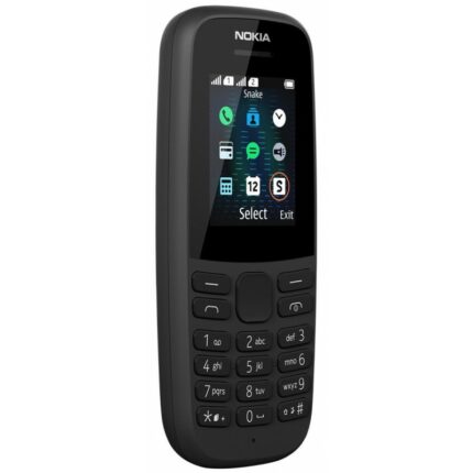 Téléphone Portable Nokia 105 Noir Tunisie