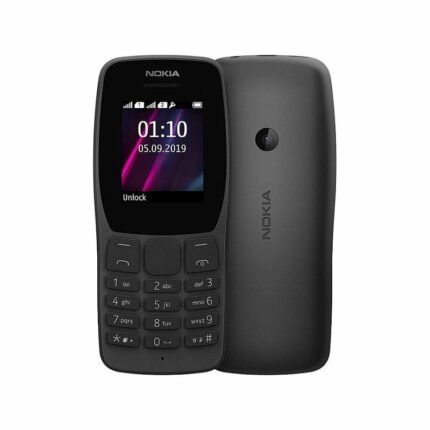 Téléphone Portable Nokia 110 Noir clickup.tn