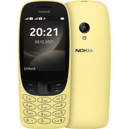 Téléphone Portable Nokia 6310 – Jaune Tunisie