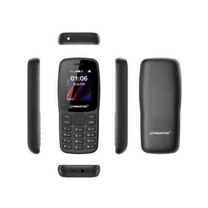 Téléphone Portable Smartec S105 32Mo Double SIM – Noir Tunisie