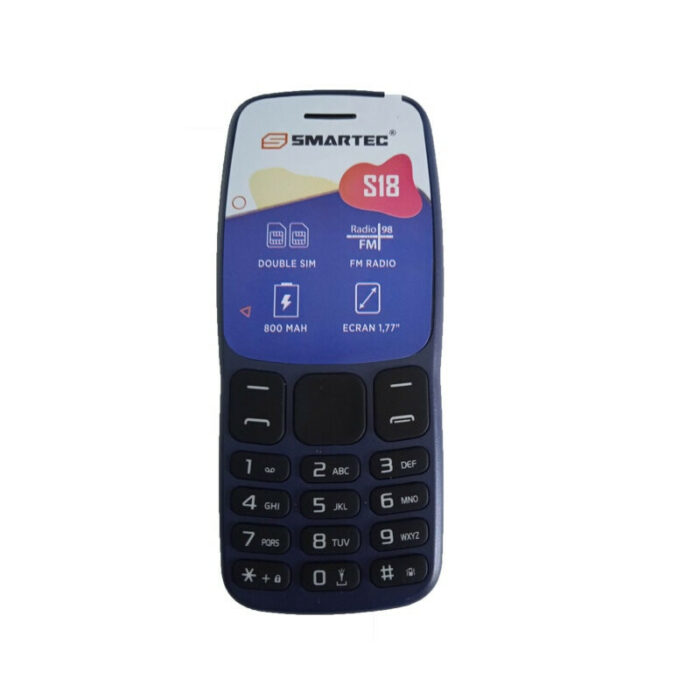 Téléphone Portable Smartec S18 Tunisie
