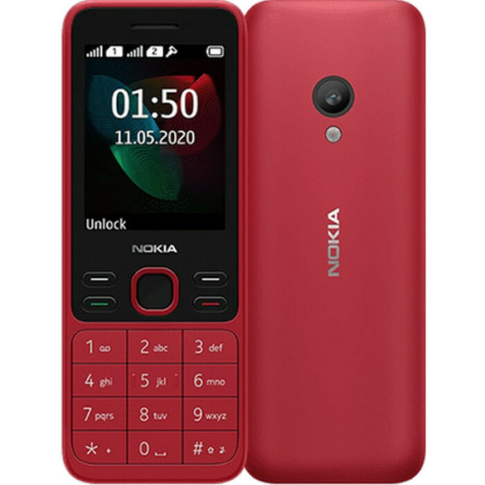 Téléphone portable NOKIA 150 TA Double SIM – Rouge Tunisie