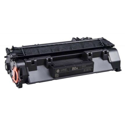 Toner Adaptable LaserJet HP 80A Noir (CF280A) Tunisie
