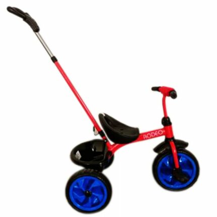 Tricycle RODEO Avec Canne et  Panier – T6435 Tunisie
