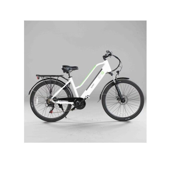 Vélo EMG E-Bike Queen Cy28abi blancRoues 26-CY28LABi01 Tunisie