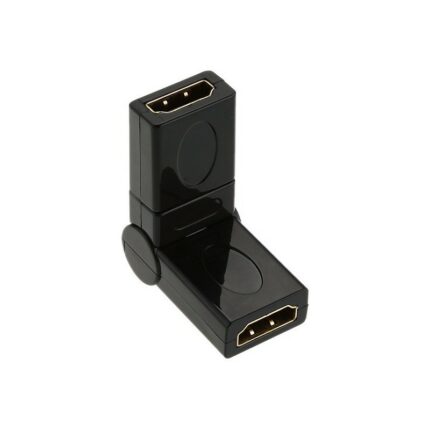 Adaptateur HDMI Femelle To HDMI Femelle 360° Tunisie